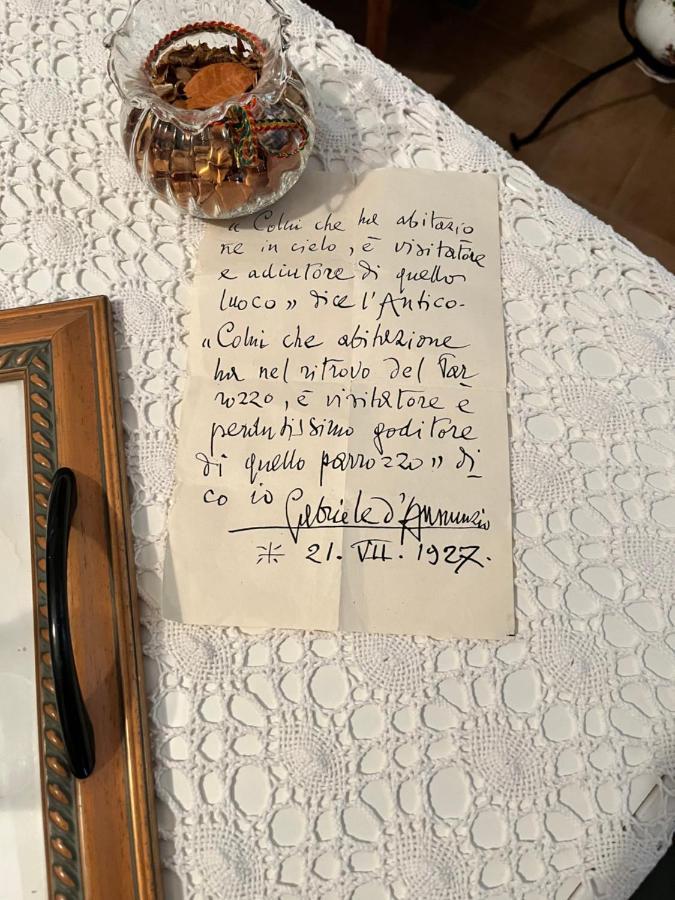Sinilu B&B Silvi Paese Экстерьер фото