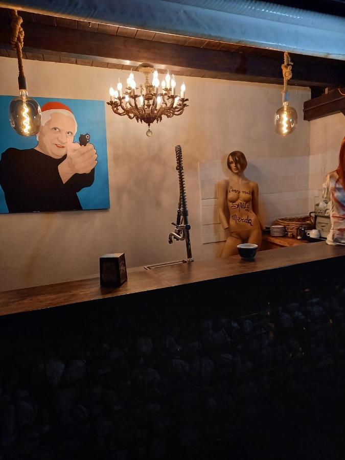 Sinilu B&B Silvi Paese Экстерьер фото