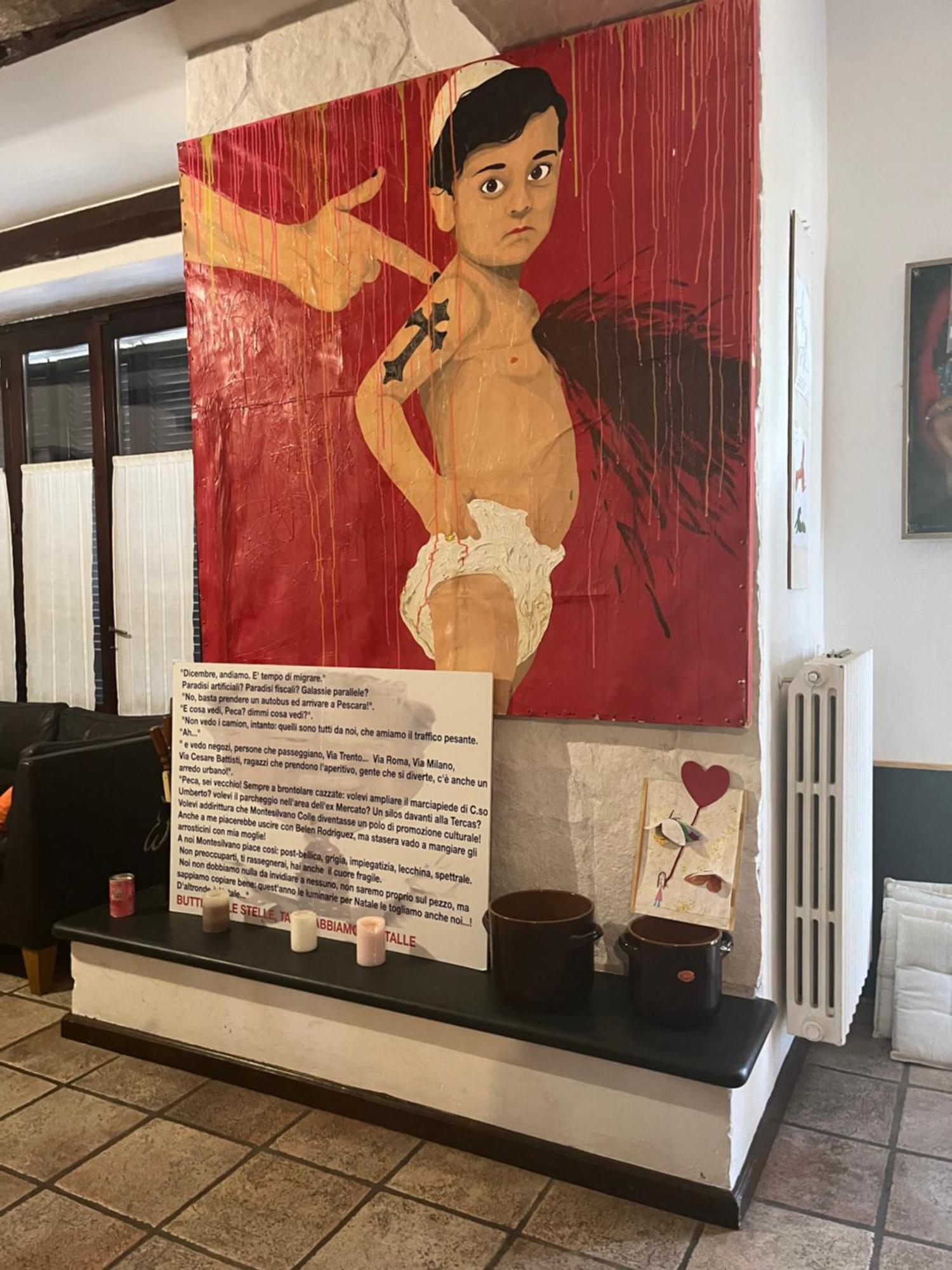 Sinilu B&B Silvi Paese Экстерьер фото